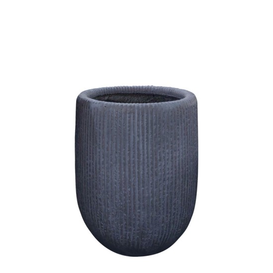 ΚΑΣΠΩ FIBERCLAY ΣΚ.ΓΚΡΙ ΣΤΡΟΓΓΥΛΟ-ΓΡΑΜΜΩΣΕΙΣ ΚΑΘΕΤΕΣ ΜΕΣΑΙΟ - Φ33x41cm ΚΑΣΠΩ FIBERCLAY ΣΚ.ΓΚΡΙ ΣΤΡΟΓΓΥΛΟ-ΓΡΑΜΜΩΣΕΙΣ ΚΑΘΕΤΕΣ ΜΕΣΑΙΟ - Φ33x41cm