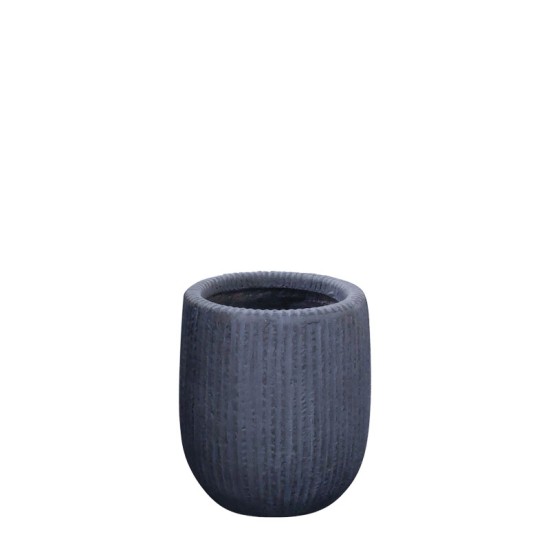 ΚΑΣΠΩ FIBERCLAY ΣΚ.ΓΚΡΙ ΣΤΡΟΓΓΥΛΟ-ΓΡΑΜΜΩΣΕΙΣ ΚΑΘΕΤΕΣ ΜΙΚΡΟ - Φ23x28cm ΚΑΣΠΩ FIBERCLAY ΣΚ.ΓΚΡΙ ΣΤΡΟΓΓΥΛΟ-ΓΡΑΜΜΩΣΕΙΣ ΚΑΘΕΤΕΣ ΜΙΚΡΟ - Φ23x28cm