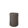 ΚΑΣΠΩ FIBERCLAY ΜΙΚΡΟ ΚΑΦΕ ΦΥΣΙΚΟ ΣΤΡΟΓΓΥΛΟ-ΚΟΡΜΟΣ - Φ34x47cm