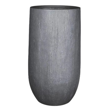 ΚΑΣΠΩ FIBERCLAY ΑΝΘΡΑΚΙ ΚΟΡΜΟΣ-ΒΑΡΕΛΙ ΜΕΓΑΛΟ - Φ53x95cm