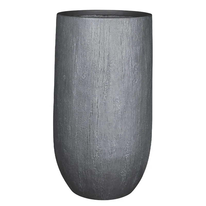 ΚΑΣΠΩ FIBERCLAY ΑΝΘΡΑΚΙ ΚΟΡΜΟΣ-ΒΑΡΕΛΙ ΜΕΓΑΛΟ - Φ53x95cm