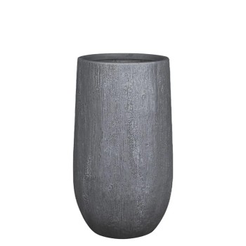 ΚΑΣΠΩ FIBERCLAY ΑΝΘΡΑΚΙ ΚΟΡΜΟΣ-ΒΑΡΕΛΙ ΜΕΣΑΙΟ - Φ42x75cm