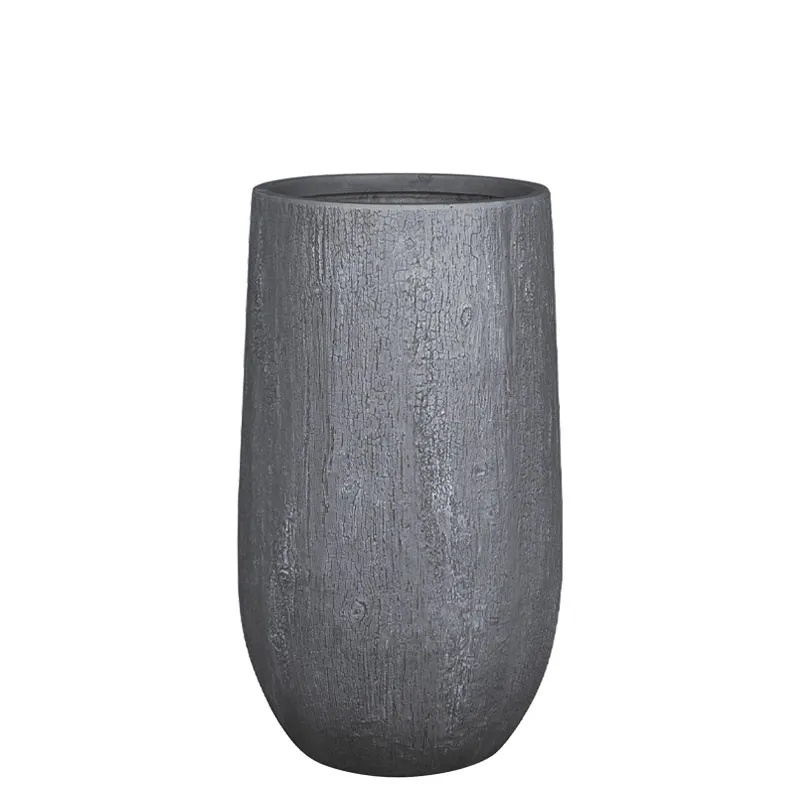 ΚΑΣΠΩ FIBERCLAY ΑΝΘΡΑΚΙ ΚΟΡΜΟΣ-ΒΑΡΕΛΙ ΜΕΣΑΙΟ - Φ42x75cm