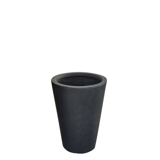 ΚΑΣΠΩ FIBERCLAY ΑΝΘΡΑΚΙ ΜΑΡΜΑΡΟ ΚΩΝΟΣ ΜΙΚΡΟ - Φ31x45cm ΚΑΣΠΩ FIBERCLAY ΑΝΘΡΑΚΙ ΜΑΡΜΑΡΟ ΚΩΝΟΣ ΜΙΚΡΟ - Φ31x45cm