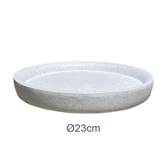 ΠΙΑΤΟ FIBER CLAY ΛΕΥΚΟ ΓΡΑΝΙΤΗ ΣΤΡΟΓΓΥΛΟ ΓΙΑ ΚΑΣΠΩ - Φ23x3.5cm 5/ΚΙΒ ΠΙΑΤΟ FIBER CLAY ΛΕΥΚΟ ΓΡΑΝΙΤΗ ΣΤΡΟΓΓΥΛΟ ΓΙΑ ΚΑΣΠΩ - Φ23x3.5cm 5/ΚΙΒ