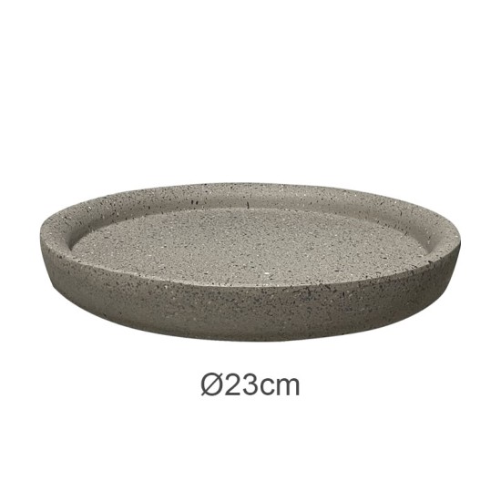 ΠΙΑΤΟ FIBER CLAY ΜΟΚΚΑ-ΜΠΕΖ ΓΡΑΝΙΤΗ ΣΤΡΟΓΓΥΛΟ ΓΙΑ ΚΑΣΠΩ - Φ23x3.5cm 5/ΚΙΒ ΠΙΑΤΟ FIBER CLAY ΜΟΚΚΑ-ΜΠΕΖ ΓΡΑΝΙΤΗ ΣΤΡΟΓΓΥΛΟ ΓΙΑ ΚΑΣΠΩ - Φ23x3.5cm 5/ΚΙΒ