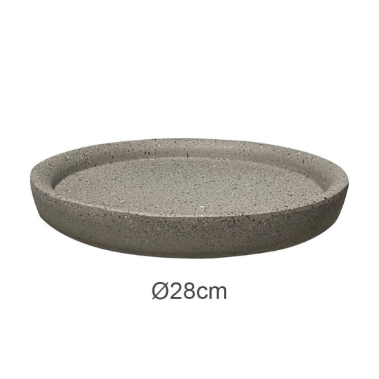 ΠΙΑΤΟ FIBER CLAY ΜΟΚΚΑ-ΜΠΕΖ ΓΡΑΝΙΤΗ ΣΤΡΟΓΓΥΛΟ ΓΙΑ ΚΑΣΠΩ - Φ28x3.5cm 5/ΚΙΒ ΠΙΑΤΟ FIBER CLAY ΜΟΚΚΑ-ΜΠΕΖ ΓΡΑΝΙΤΗ ΣΤΡΟΓΓΥΛΟ ΓΙΑ ΚΑΣΠΩ - Φ28x3.5cm 5/ΚΙΒ