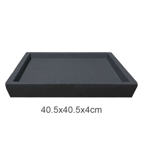 ΠΙΑΤΟ FIBER CLAY ΑΝΘΡΑΚΙ ΓΡΑΝΙΤΗ ΤΕΤΡΑΓΩΝΟ ΓΙΑ ΚΑΣΠΩ - 40.5x40.5x4cm 5/ΚΙΒ ΠΙΑΤΟ FIBER CLAY ΑΝΘΡΑΚΙ ΓΡΑΝΙΤΗ ΤΕΤΡΑΓΩΝΟ ΓΙΑ ΚΑΣΠΩ - 40.5x40.5x4cm 5/ΚΙΒ