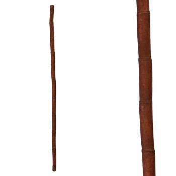 ΦΥΣΙΚΟ ΚΑΛΑΜΙ ΜΠΑΜΠΟΥ ΚΑΦΕ - Φ4/5x180cm 1/50KIB