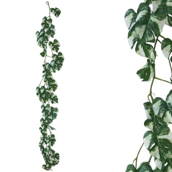 ΓΙΡΛΑΝΤΑ REAL TOUCH MONΣΤΕΡΑ ΔΙΧΡΩΜΟ ΠΡΑΣΙΝΟ - Υ170cm 50/100ΚΙΒ ΓΙΡΛΑΝΤΑ REAL TOUCH MONΣΤΕΡΑ ΔΙΧΡΩΜΟ ΠΡΑΣΙΝΟ - Υ170cm 50/100ΚΙΒ