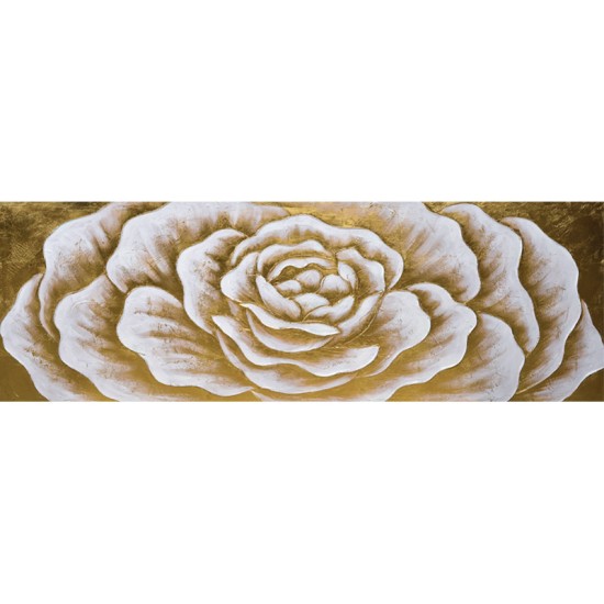 ΠΙΝΑΚΑΣ ΚΑΜΒΑΣ ΤΡΙΑΝΤΑΦΥΛΛΟ ΧΡΥΣΟ - 150x50cm 6/KIB ΠΙΝΑΚΑΣ ΚΑΜΒΑΣ ΤΡΙΑΝΤΑΦΥΛΛΟ ΧΡΥΣΟ - 150x50cm 6/KIB