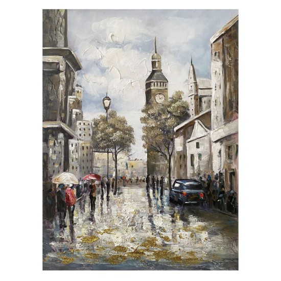 ΠΙΝΑΚΑΣ ΚΑΜΒΑΣ ΔΡΟΜΟΣ ΣΤΟ ΛΟΝΔΙΝΟ - 60x80cm 12/ΚΙΒ ΠΙΝΑΚΑΣ ΚΑΜΒΑΣ ΔΡΟΜΟΣ ΣΤΟ ΛΟΝΔΙΝΟ - 60x80cm 12/ΚΙΒ