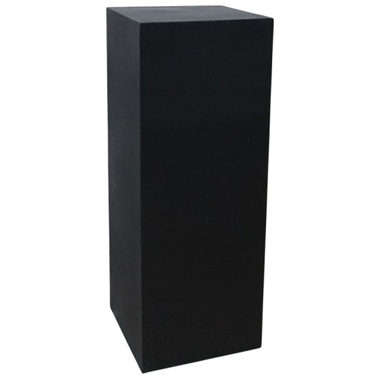 FIBERGLASS ΒΑΣΗ/ΚΟΛΩΝΑ ΜΑΥΡΟ ΜΑΤ ΟΡΘΟΓΩΝΙΟ - 33x33x91cm 1/KIB FIBERGLASS ΒΑΣΗ/ΚΟΛΩΝΑ ΜΑΥΡΟ ΜΑΤ ΟΡΘΟΓΩΝΙΟ - 33x33x91cm 1/KIB