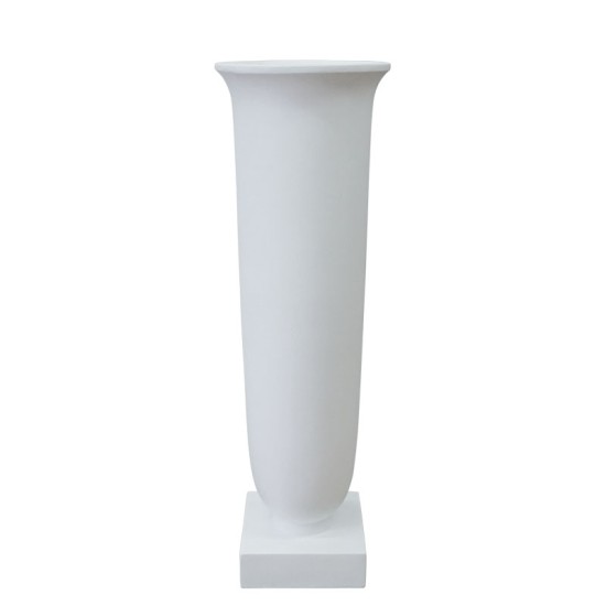 FIBERGLASS ΚΑΣΠΩ/ΠΟΤΗΡΙ MAT ΛΕΥΚΟ - 35x35x115cm 1/KIB FIBERGLASS ΚΑΣΠΩ/ΠΟΤΗΡΙ MAT ΛΕΥΚΟ - 35x35x115cm 1/KIB