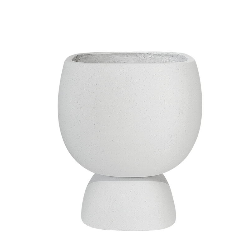 FIBERCLAY ΛΕΥΚΟ ΚΑΣΠΩ ΜΠΩΛ ΜΕ ΒΑΣΗ - 30x39.5cm 1/ΚΙΒ