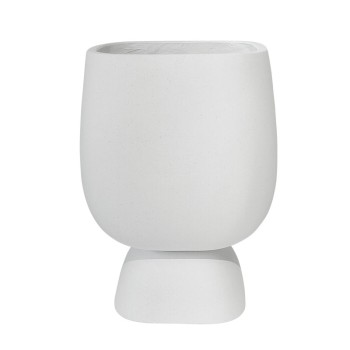 FIBERCLAY ΛΕΥΚΟ ΚΑΣΠΩ ΜΠΩΛ ΜΕ ΒΑΣΗ - 32x32x45cm 1/KIB