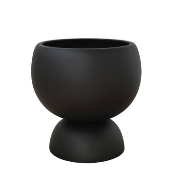 FIBERCLAY ΚΑΣΠΩ ΜΠΩΛ ΜΕ ΒΑΣΗ ΜΑΥΡΟ ΜΑΤ - Φ35x35cm 1/ΚΙΒ