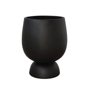 FIBERCLAY ΚΑΣΠΩ ΜΠΩΛ ΜΕ ΒΑΣΗ ΜΑΥΡΟ ΜΑΤ - Φ35x45cm 1/ΚΙΒ