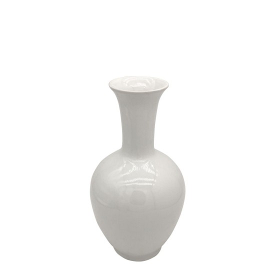 ΒΑΖΟ ΚΕΡΑΜΙΚΟ ΛΕΥΚΟ 15x28,5CM 12/box ΒΑΖΟ ΚΕΡΑΜΙΚΟ ΛΕΥΚΟ 15x28,5CM 12/box