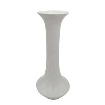 ΒΑΖΟ ΚΕΡΑΜΙΚΟ ΛΕΥΚΟ  17,5x41,5CM 6/box