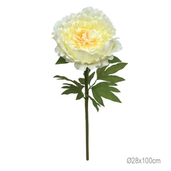 ΚΛΑΔΙ ΠΑΙΩΝΙΑ ΚΙΤΡΙΝΟ ΓΙΓΑΣ - Φ28x100cm 12/ΚΙΒ