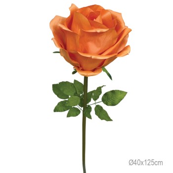 ΚΛΑΔΙ ΤΡΙΑΝΤΑΦΥΛΛΟ ΠΟΡΤΟΚΑΛΙ ΓΙΓΑΣ - Φ40x125cm 6/ΚΙΒ