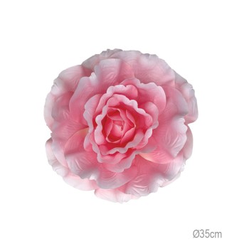 ΚΡΕΜΑΣΤΟ ΤΡΙΑΝΤΑΦΥΛΛΟ ΕΝΤΟΝΟ ΡΟΖ ΓΙΓΑΣ - Φ35cm 12/ΚΙΒ