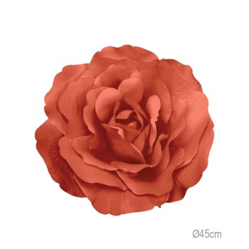 ΚΡΕΜΑΣΤΟ ΤΡΙΑΝΤΑΦΥΛΛΟ ΣΚΟΥΡΟ ΠΟΡΤΟΚΑΛΙ ΓΙΓΑΣ - Φ45cm 6/ΚΙΒ