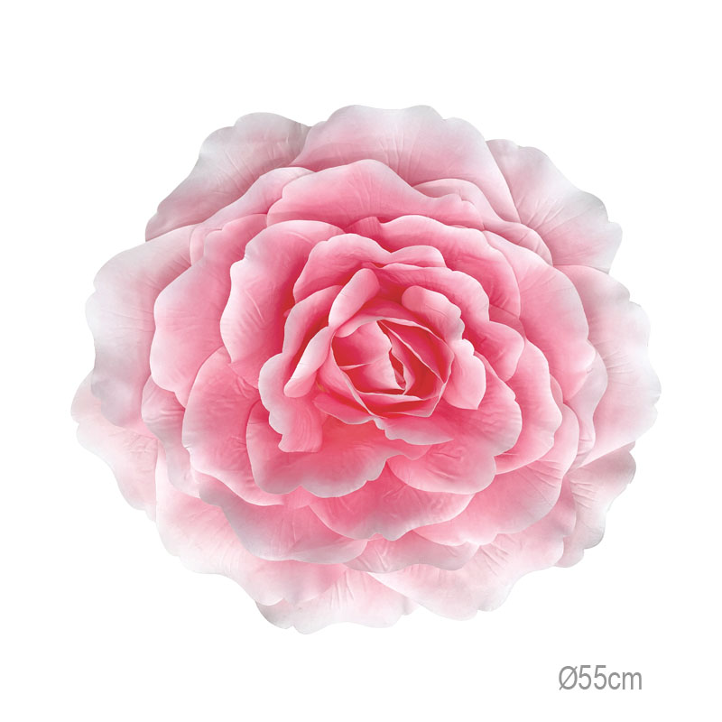 ΚΡΕΜΑΣΤΟ ΤΡΙΑΝΤΑΦΥΛΛΟ ΕΝΤΟΝΟ ΡΟΖ ΓΙΓΑΣ - Φ55cm 6/ΚΙΒ