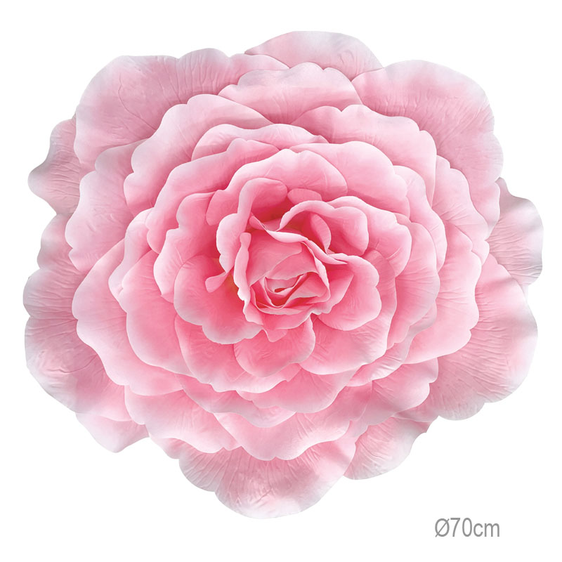 ΚΡΕΜΑΣΤΟ ΤΡΙΑΝΤΑΦΥΛΛΟ ΕΝΤΟΝΟ ΡΟΖ ΓΙΓΑΣ - Φ70cm 6/ΚΙΒ
