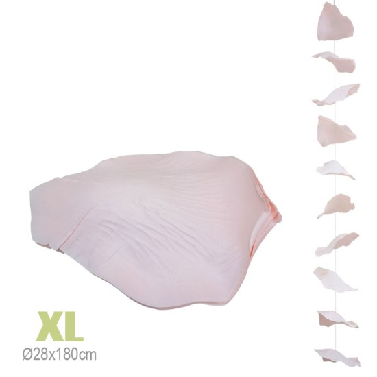 ΓΙΡΛΑΝΤΑ ΡΟΔΟΠΕΤΑΛΑ ΣΟΜΟΝ ΓΙΓΑΣ XL - Φ28x180cm 90/ΚΙΒ ΓΙΡΛΑΝΤΑ ΡΟΔΟΠΕΤΑΛΑ ΣΟΜΟΝ ΓΙΓΑΣ XL - Φ28x180cm 90/ΚΙΒ