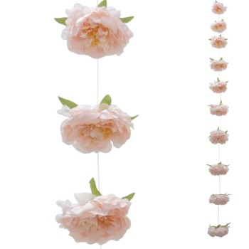 ΓΙΡΛΑΝΤΑ 10 ΣΟΜΟΝ ΑΝΘΗ ΠΑΙΩΝΙΕΣ - Φ11x180cm 6/ΚΙΒ