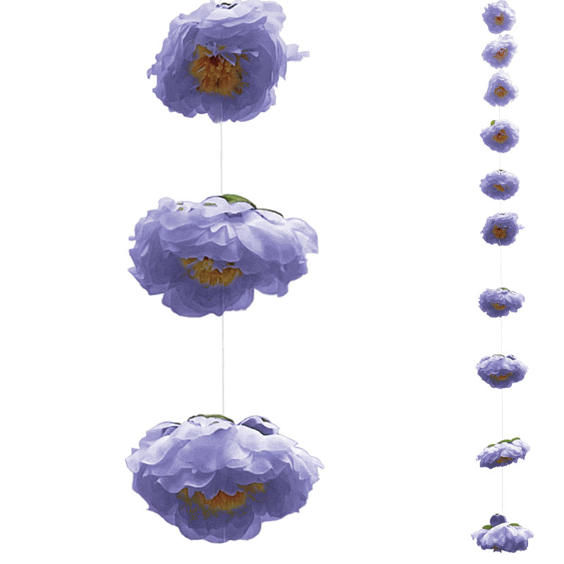 ΓΙΡΛΑΝΤΑ ΠΑΙΩΝΙΑ ΛΙΛΑ ΓΙΓΑΣ 10 ΑΝΘΗ - 11x180cm 6/ΚΙΒ