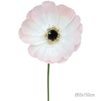 ΚΛΑΔΙ ΑΝΕΜΩΝΗ ΡΟΖ ΓΙΓΑΣ - Φ55x150cm 12/ΚΙΒ