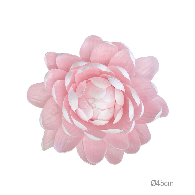 ΚΡΕΜΑΣΤΟ ΑΝΘΟΣ ΝΟΥΦΑΡΟ ΡΟΖ ΓΙΓΑΣ - Φ45x20cm 6/ΚΙΒ