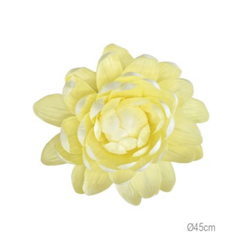 ΚΡΕΜΑΣΤΟ ΑΝΘΟΣ ΝΟΥΦΑΡΟ ΚΙΤΡΙΝΟ ΓΙΓΑΣ - Φ45x20cm 6/ΚΙΒ