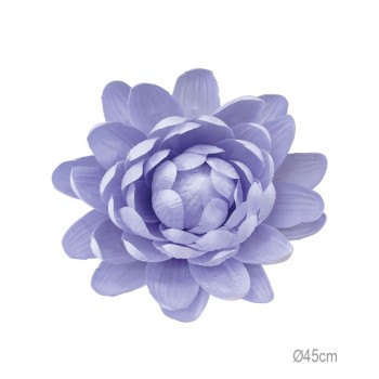 ΚΡΕΜΑΣΤΟ ΑΝΘΟΣ ΝΟΥΦΑΡΟ ΛΙΛΑ ΓΙΓΑΣ - Φ45x20cm 6/ΚΙΒ