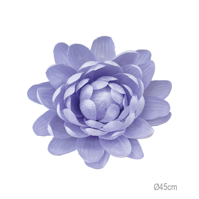 ΚΡΕΜΑΣΤΟ ΑΝΘΟΣ ΝΟΥΦΑΡΟ ΛΙΛΑ ΓΙΓΑΣ - Φ45x20cm 6/ΚΙΒ