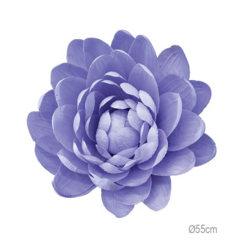 ΚΡΕΜΑΣΤΟ ΑΝΘΟΣ ΝΟΥΦΑΡΟ ΛΙΛΑ ΓΙΓΑΣ - Φ55x20cm 6/ΚΙΒ