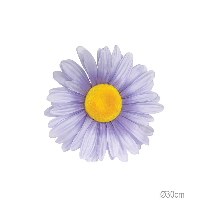ΚΡΕΜΑΣΤΟ ΑΝΘΟΣ ΜΑΡΓΑΡΙΤΑ ΛΙΛΑ ΓΙΓΑΣ - Φ30x9cm 24/ΚΙΒ