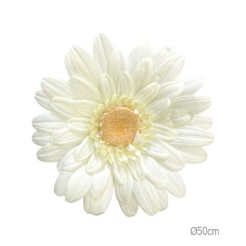 ΚΡΕΜΑΣΤΟ ΑΝΘΟΣ ΜΑΡΓΑΡΙΤΑ ΚΙΤΡΙΝΟ ΓΙΓΑΣ - 50x15cm 24/ΚΙΒ