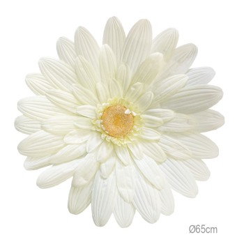 ΚΡΕΜΑΣΤΟ ΑΝΘΟΣ ΜΑΡΓΑΡΙΤΑ ΕΚΡΟΥ ΓΙΓΑΣ - Φ65x18cm 12/ΚΙΒ