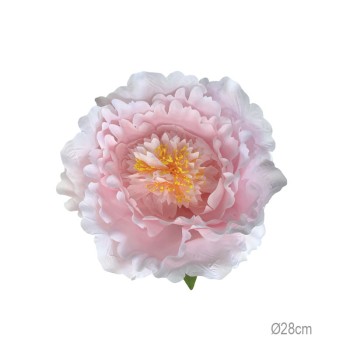 ΚΡΕΜΑΣΤΟ ΑΝΘΟΣ ΠΑΙΩΝΙΑ ΡΟΖ ΓΙΓΑΣ - Φ28cm 12/ΚΙΒ