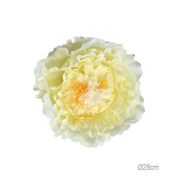 ΚΡΕΜΑΣΤΟ ΑΝΘΟΣ ΠΑΙΩΝΙΑ ΚΙΤΡΙΝΟ ΓΙΓΑΣ - Φ28cm 12/ΚΙΒ