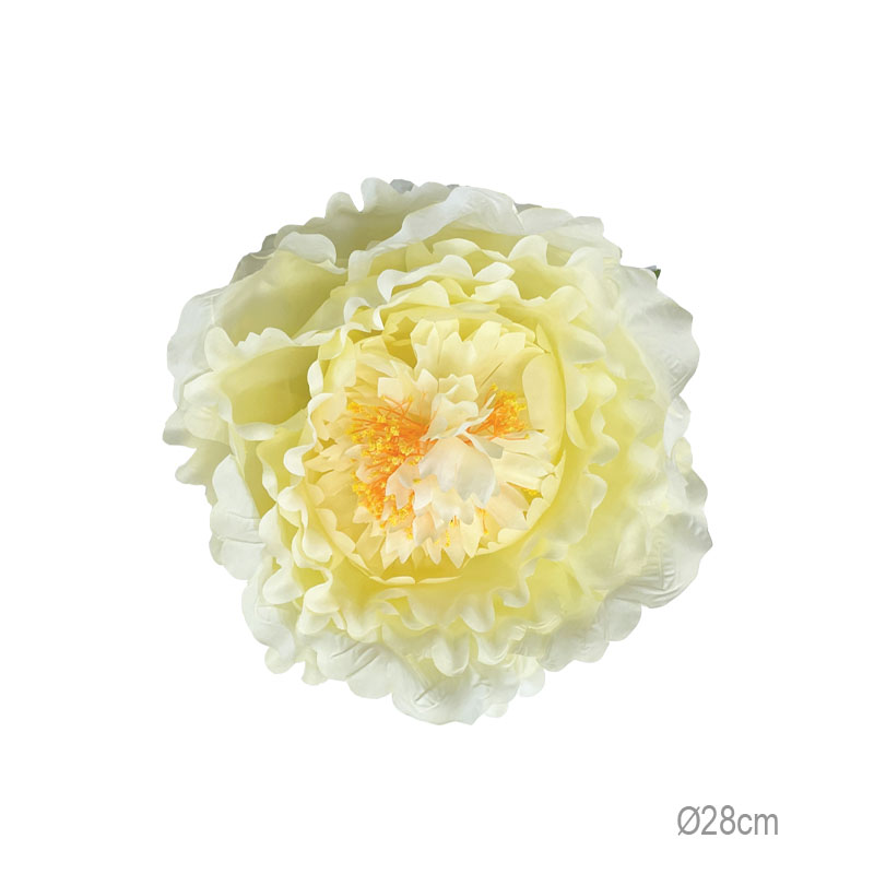 ΚΡΕΜΑΣΤΟ ΑΝΘΟΣ ΠΑΙΩΝΙΑ ΚΙΤΡΙΝΟ ΓΙΓΑΣ - Φ28cm 12/ΚΙΒ