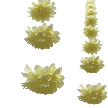 ΓΙΡΛΑΝΤΑ ΝΤΑΛΙΑ ΚΙΤΡΙΝΟ ΓΙΓΑΣ 10 ΑΝΘΗ - Φ12x180cm 12/ΚΙΒ