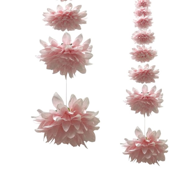 ΓΙΡΛΑΝΤΑ ΝΤΑΛΙΑ ΡΟΖ ΓΙΓΑΣ 10 ΑΝΘΗ - Φ12x180cm 12/ΚΙΒ ΓΙΡΛΑΝΤΑ ΝΤΑΛΙΑ ΡΟΖ ΓΙΓΑΣ 10 ΑΝΘΗ - Φ12x180cm 12/ΚΙΒ