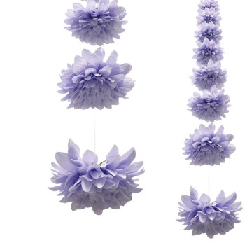 ΓΙΡΛΑΝΤΑ ΝΤΑΛΙΑ ΛΙΛΑ ΓΙΓΑΣ 10 ΑΝΘΗ - Φ12x180cm 12/ΚΙΒ