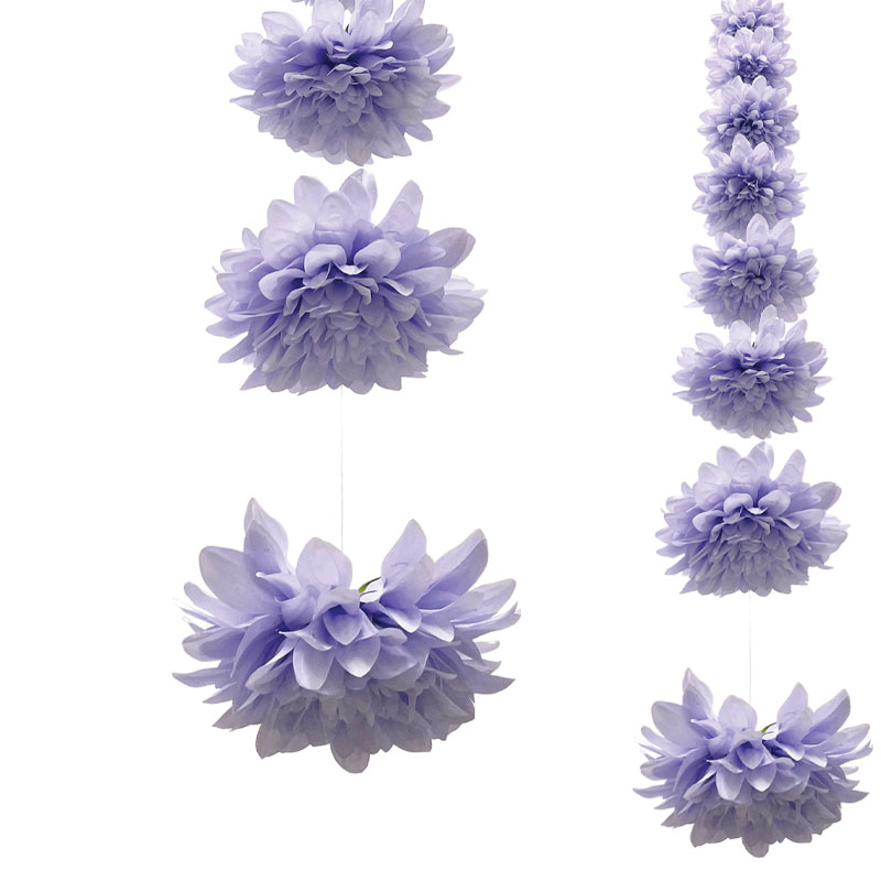 ΓΙΡΛΑΝΤΑ ΝΤΑΛΙΑ ΛΙΛΑ ΓΙΓΑΣ 10 ΑΝΘΗ - Φ12x180cm 12/ΚΙΒ