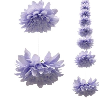 ΓΙΡΛΑΝΤΑ ΝΤΑΛΙΑ ΛΙΛΑ ΓΙΓΑΣ 10 ΑΝΘΗ - Φ18x180cm 6/ΚΙΒ